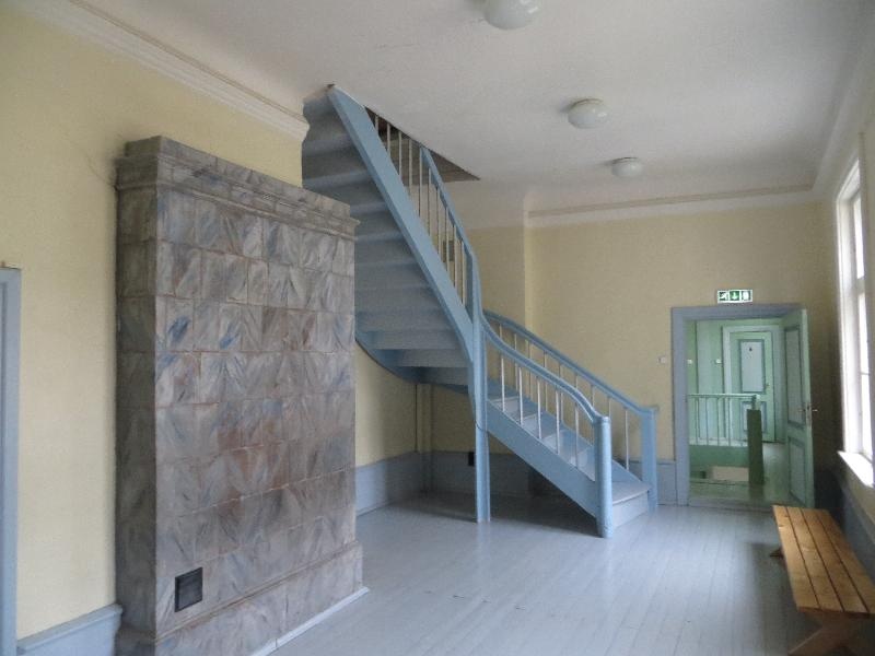 Albu mõis. Sisevaade.