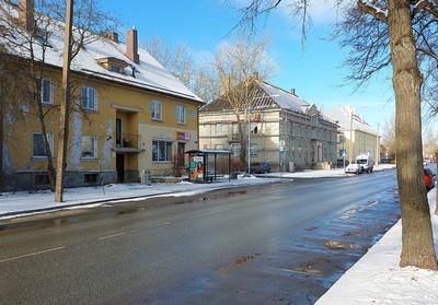 Crucifix street. rephoto