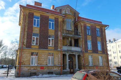Peeter Gross Seakindluse garnison residential building Kopli t. 78, 1915. rephoto