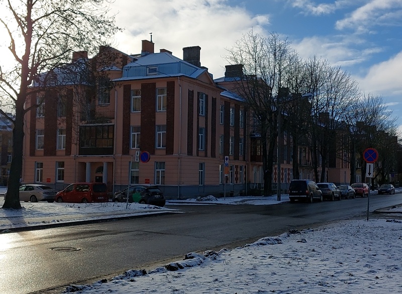 Estonian army army caches in Koplis the so-called Red caches. rephoto