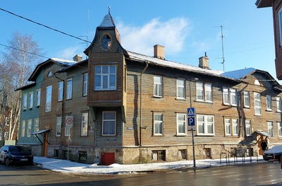 Fotod. Pelgulinna, Kalamaja, Kopli vaated. rephoto