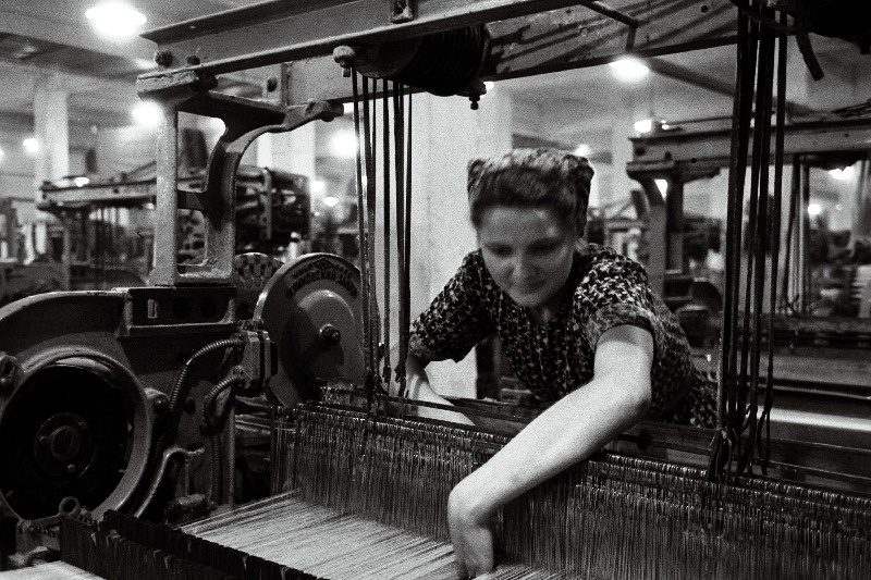 Puuvillakombinaadi Balti Manufaktuur kangur T. Unt.