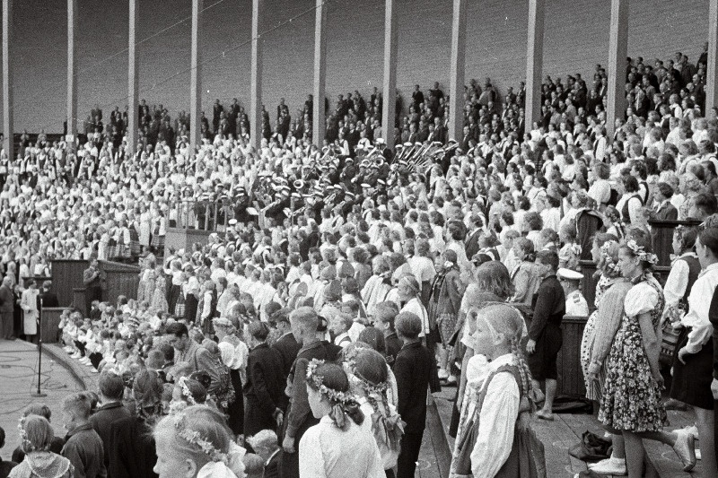 Harju rajooni laulupäev Tallinnas.