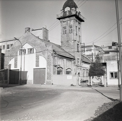 Tselluloosivabriku tuletõrjehoone, 2 vaadet. Arhitekt Jacques Rosenbaum  duplicate photo