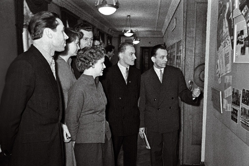 Külalised Läti NSV-st ja Leedu NSV-st ELKNÜ X kongressil.