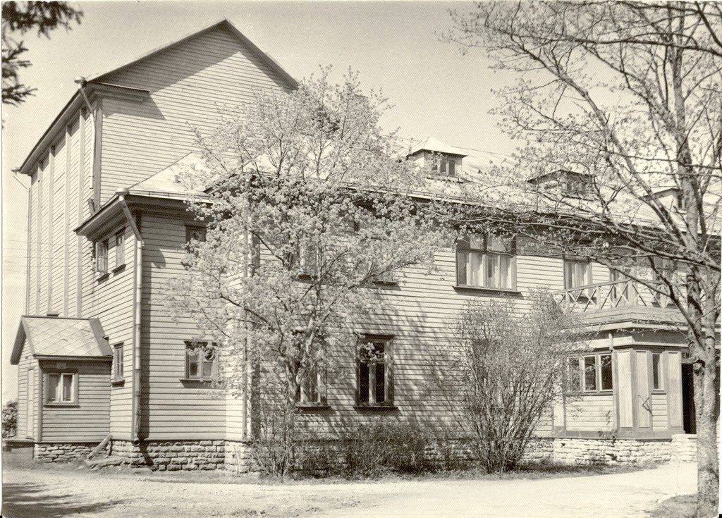 foto, Paide kultuurimaja 1970-ndatel a.