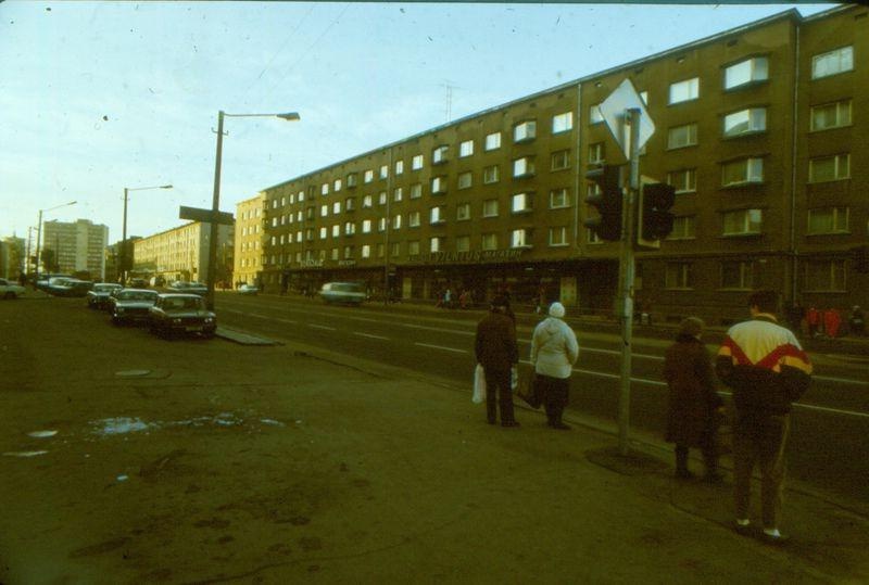Pärnu mnt - Liiavlaia nurk Harju county Tallinn Pärnu mnt, Liivalaia tn