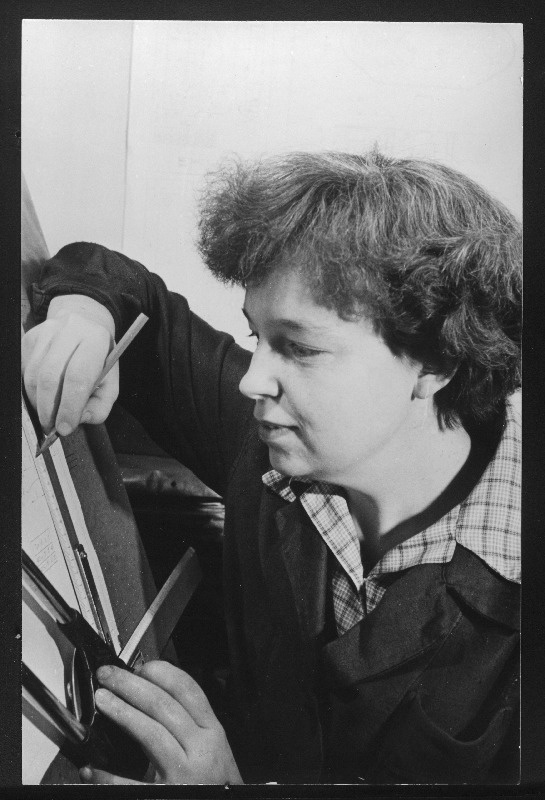 Elektrimootorite tehase Volta tehnoloog Lydia Barbot de Marny.