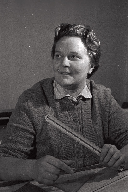 Riikliku Projekteerimise Instituudi Eesti Põllumajandusprojekt töötaja Laine Pisa.