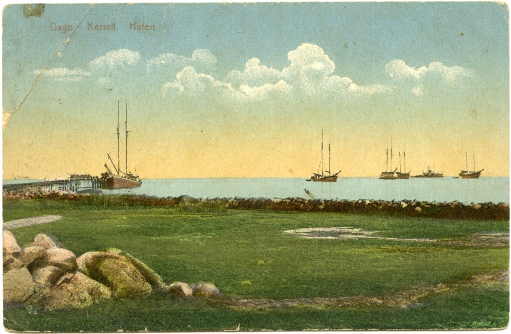 Kärdla port Hiiu county Hiiu municipality