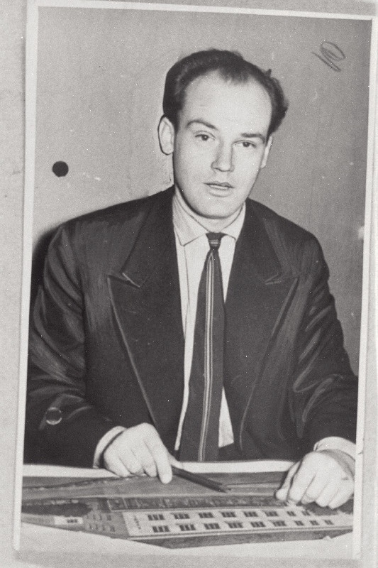 Eesti NSV Arhitektide Liidu juhatuse esimees Mart Port.