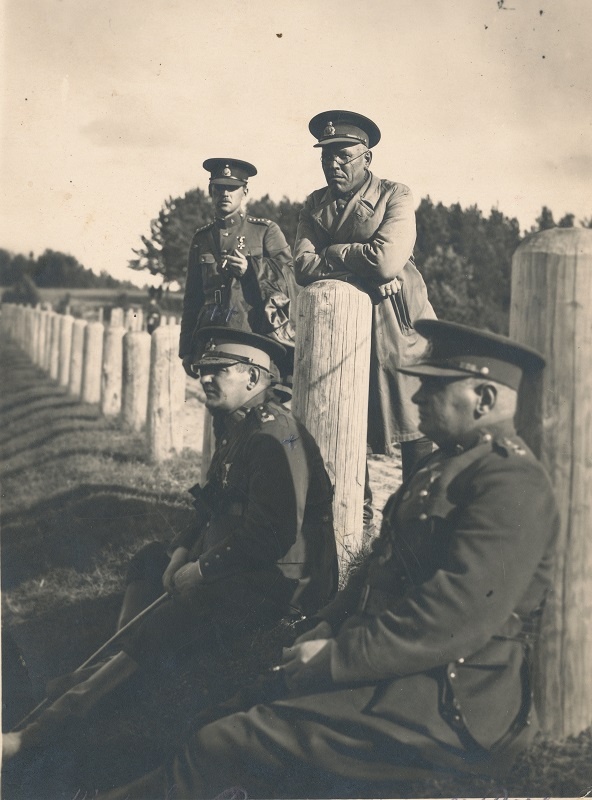 Kindral Nikolai Reek ja kolonel Riiberg