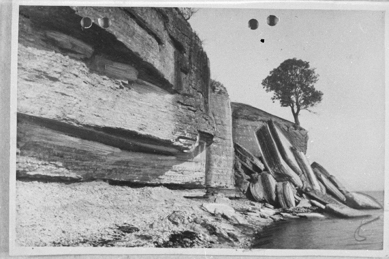 Paekallas Väike-Pakri saarel.