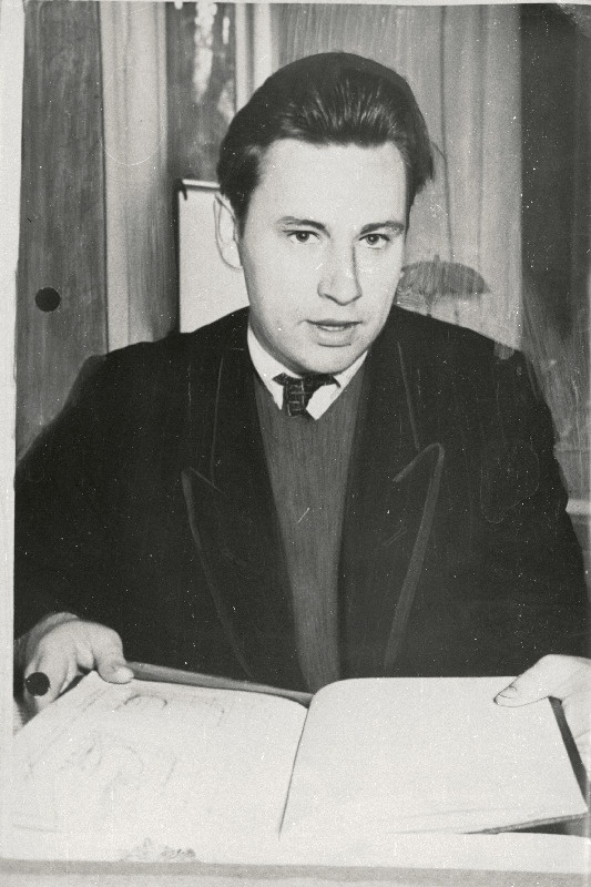 Eesti NSV TA Energeetika Instituudi noorem teaduslik töötaja Arvo Ots.