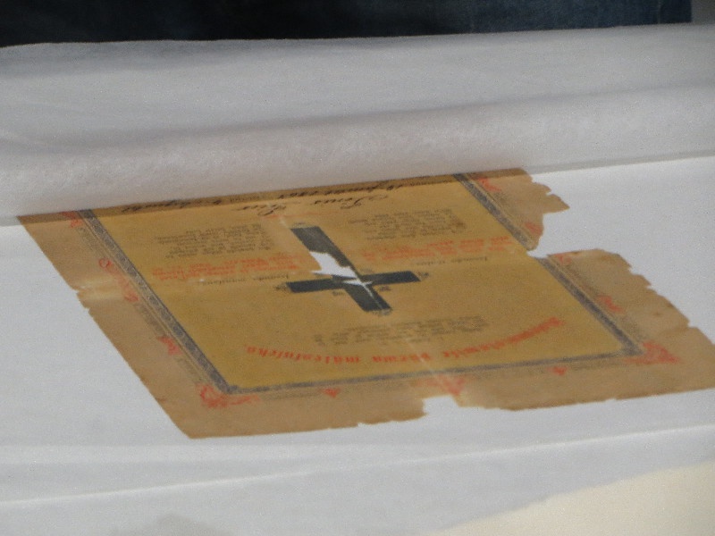 Rahvusarhiivi peahoone (Noora). Dokumentide säilitamine ja konserveerimine.