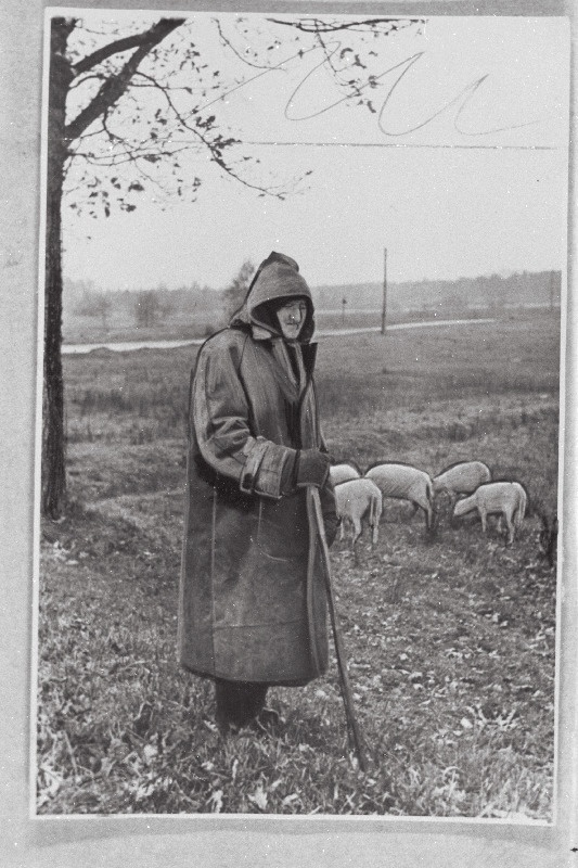110-aastane karjus Els Lambing.