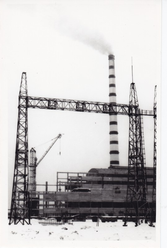 Eesti SEJ ehitus. Peakorpus