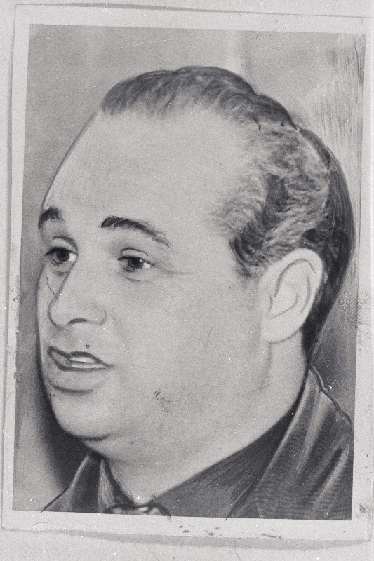 Maardu Keemiakombinaadi peamehhaanik L. Hamburg.