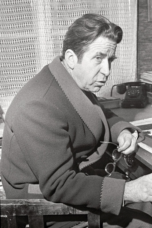 Kunstnik Paul Luhtein.