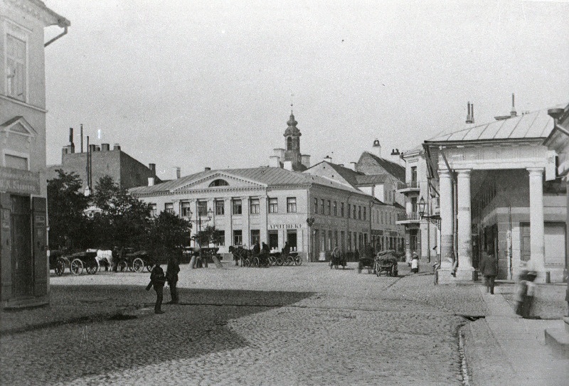 Väejuht Barclay de Tolly plats Tartus