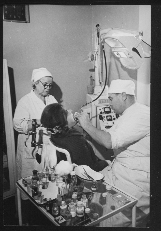 Õmblusvabriku Baltika hambaravi kabinet.