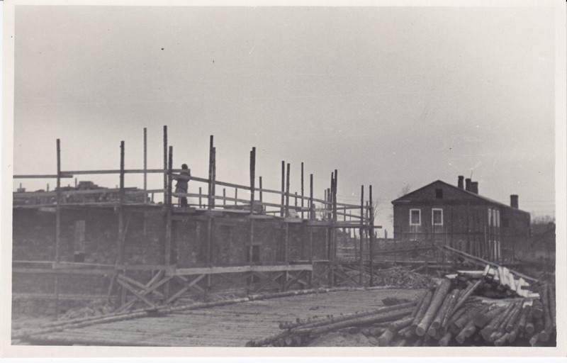 Narva HEJ, töökojade ehitus