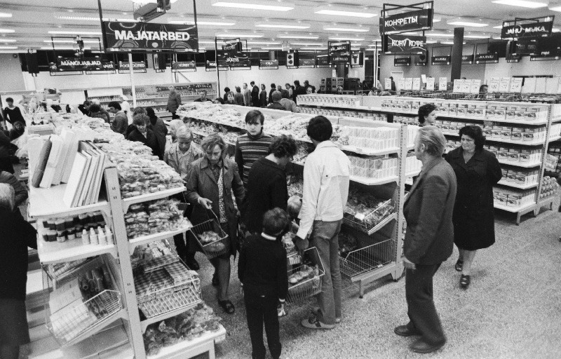 Selvehalli "Sõprus" sisevaade.