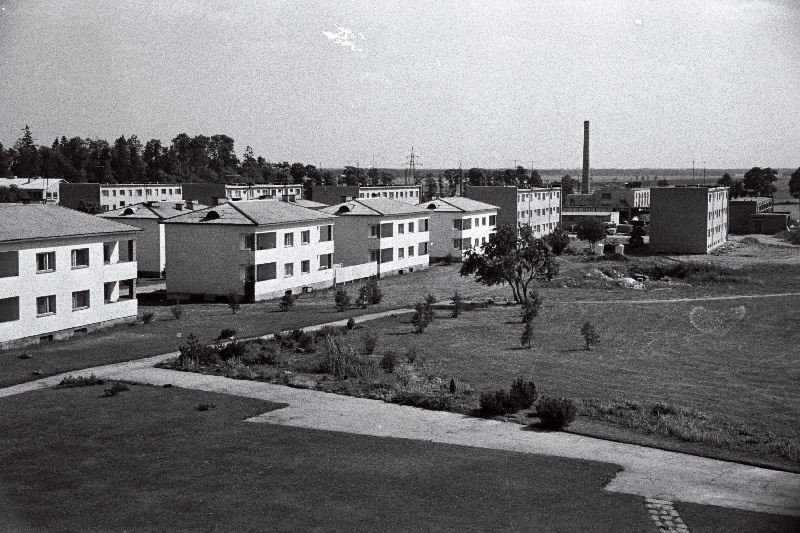 Vaade Saku asulale.