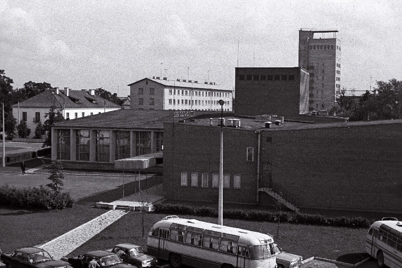 Vaade Kingissepa kesklinnale.
