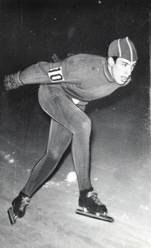 A. Antson 1962.a. võistlustel Norras, Oslos.