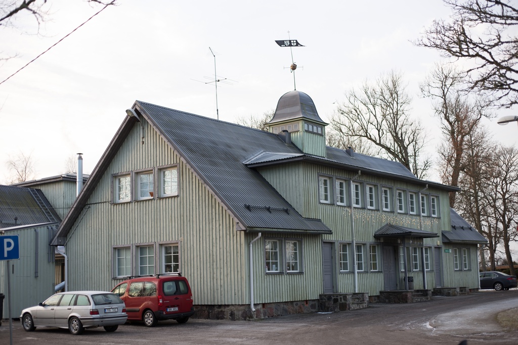 Hager folk house