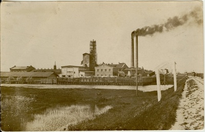 foto Türi Paberivabrik 1920-ndad  duplicate photo