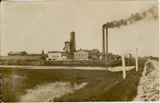 foto Türi Paberivabrik 1920-ndad