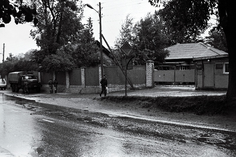 Tartu sõjaväelinnakus.