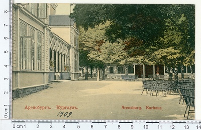 Kuressaare kuursaal 1909  duplicate photo
