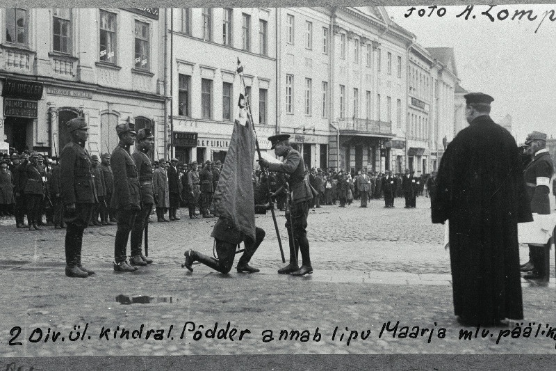 Kaitseliidu Tartumaa Malev. Jõgeva, Võnnu, Torma, Räpina jt. malevkondade tegevusest.