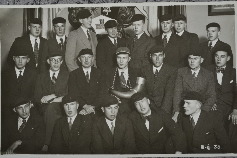 Korporatsioon Vironia liikmed.