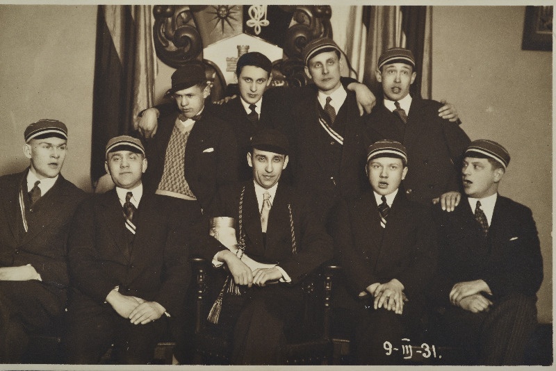 Korporatsioon Vironia liikmed.