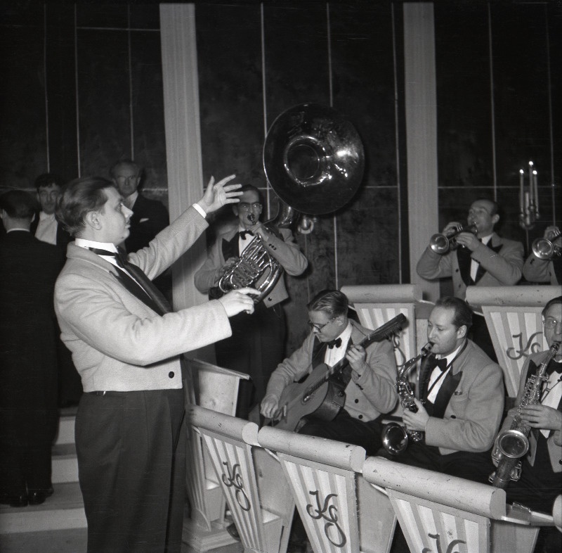 Vanemuise teatri orkester.