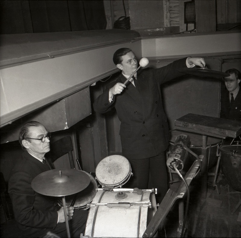 Vanemuise teatri orkester.