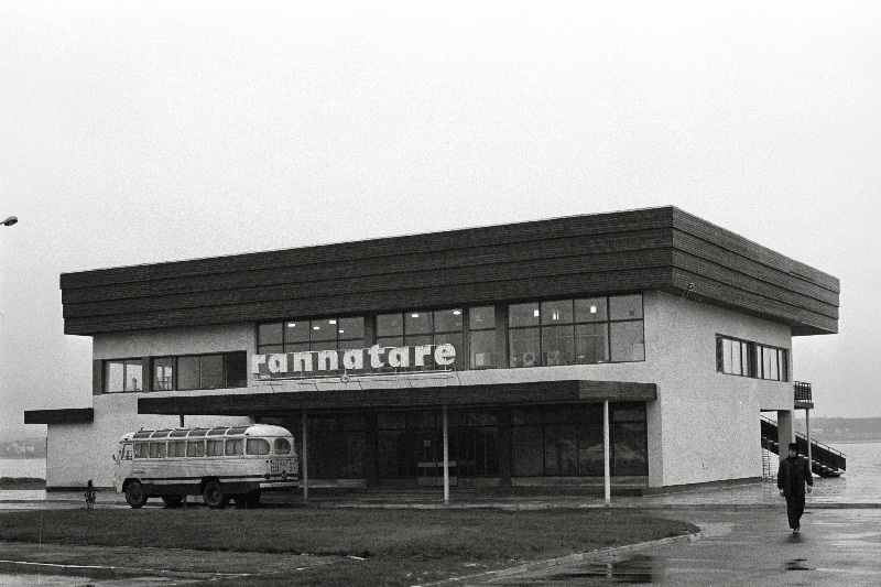 Vaade söökla-kohvikule "Rannatare".