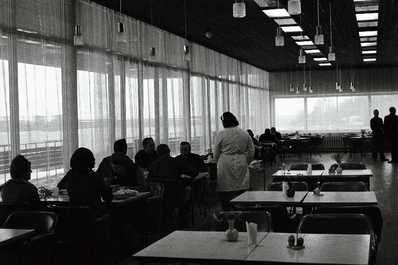 Söökla-kohvik "Rannatare" sisevaade.