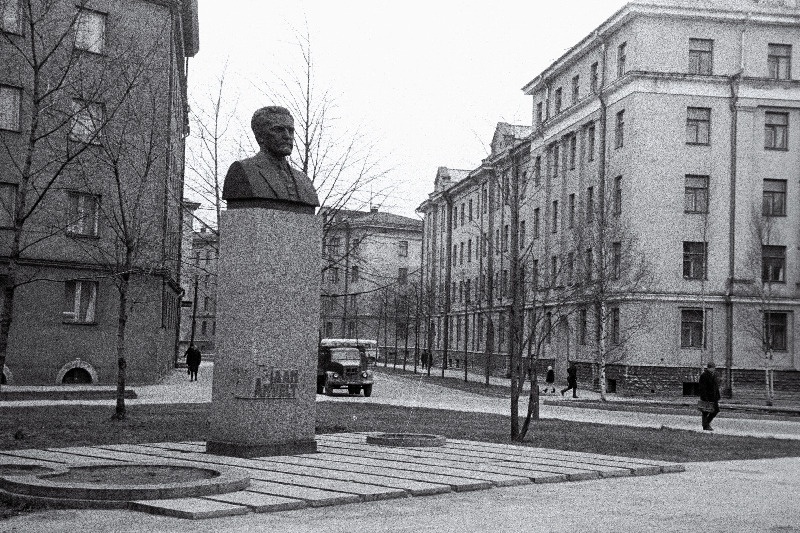 Jaan Anveldi tänav Tallinnas.
