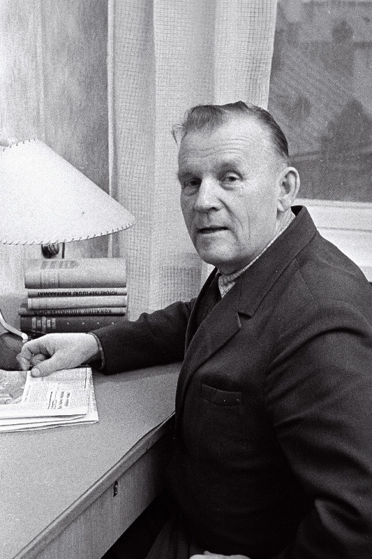 Rahvasaadik Martin Vahter.