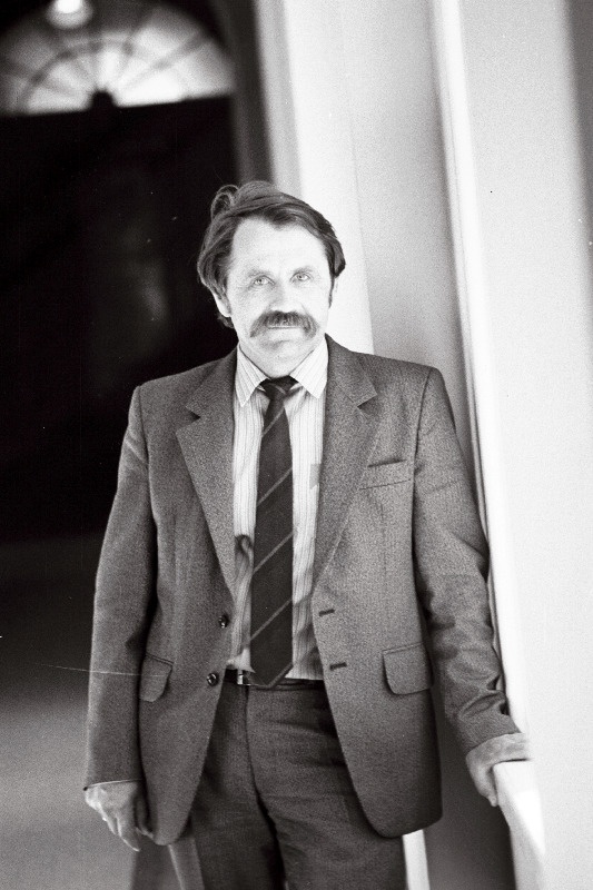 Rahvussuhete minister Artur Kuznetsov.