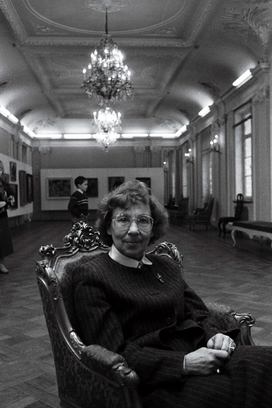 Eesti Kunstimuuseumi direktor Inge Teder.