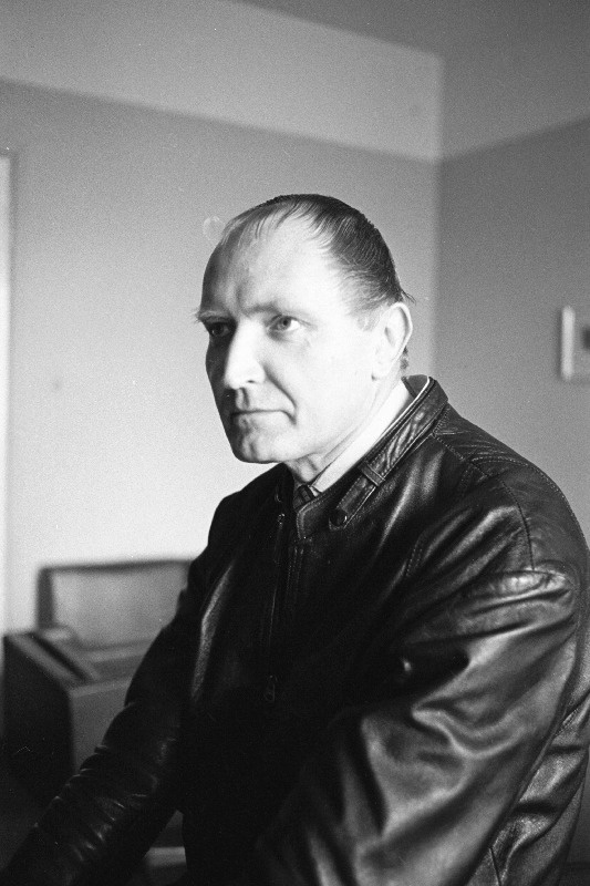 Ajakirja Tallinn peatoimetaja Arvi Siig.