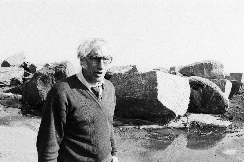 Eesti NSV Kunstifondi "Ars-Monumentaal" direktor Väino Tandre.