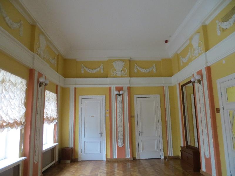 Sillamäe kultuurikeskus. Sisevaade.