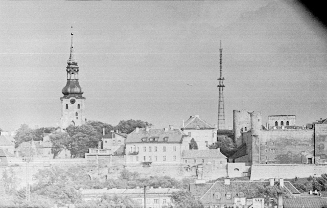 Tallinna vaade. Toompea.